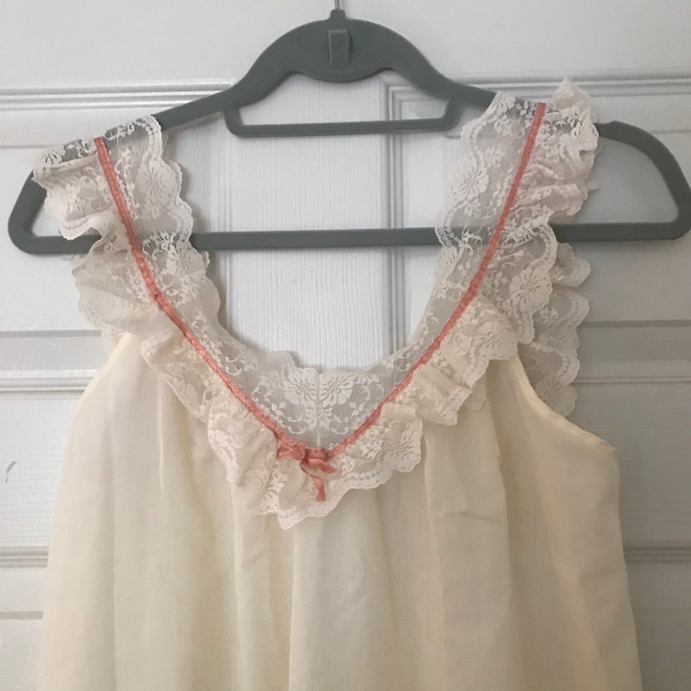 ✨ Vintage DVF Nightgown